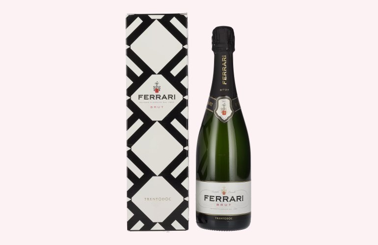 Ferrari Brut 12,5% Vol. 0,75l in Giftbox