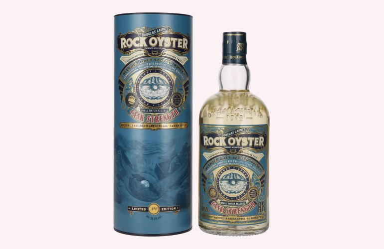 Douglas Laing ROCK OYSTER CASK STRENGTH Limited Edition No. 2 56,1% Vol. 0,7l in Geschenkbox