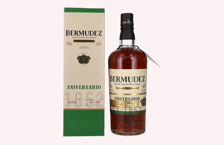 Bermudez Ron Añejo ANIVERSARIO 40% Vol. 0,7l in Giftbox