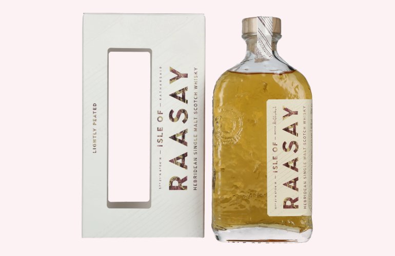 Isle of RAASAY Hebridean Single Malt R-01.4.1 46,4% Vol. 0,7l in Geschenkbox
