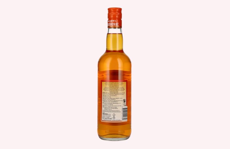 Badel Kruškovac Birnenlikör 24% Vol. 0,7l