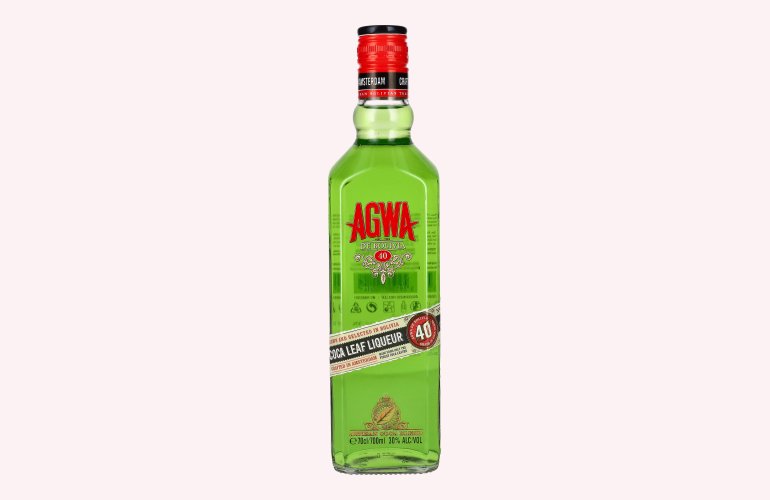 Agwa De Bolivia Coca Leaf Liqueur 30% Vol. 0,7l