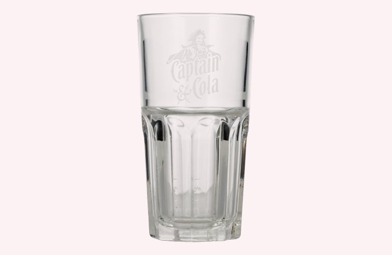 Captain & Cola Libbey Glas