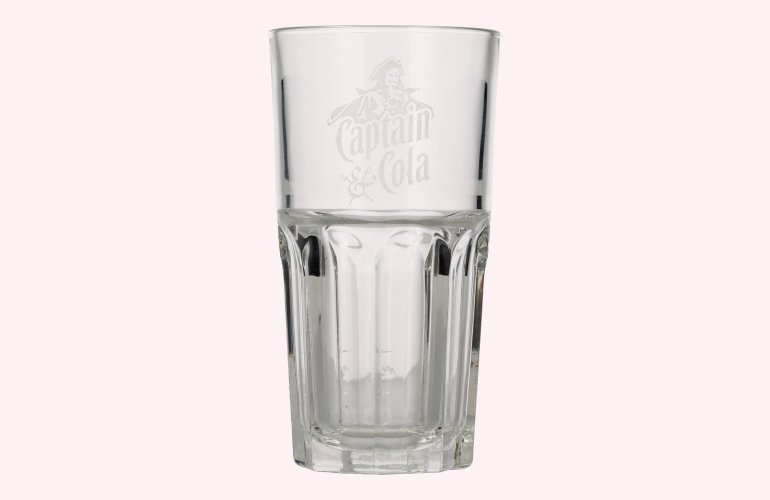 Captain & Cola Libbey glass