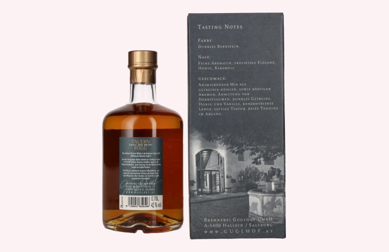 Guglhof TAUERN ROGG 8 Years Old Sauternes Single Cask 42% Vol. 0,7l in Giftbox