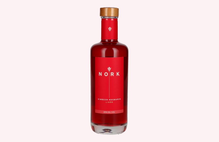 Nork Himbeer-Rosmarin Likör 20% Vol. 0,5l