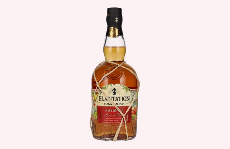 Plantation Rum XAYMACA Special Dry Jamaican Rum 2009 43% Vol. 0,7l