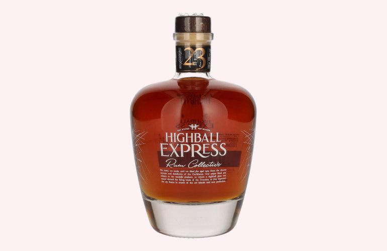 Highball Express XO BLEND 23 Rum Collection 40% Vol. 0,7l