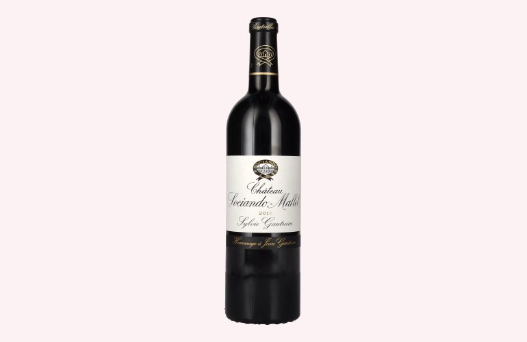 Château Sociando-Mallet Sylvie Gautreau Haut Médoc 2019 14,5% Vol. 0,75l