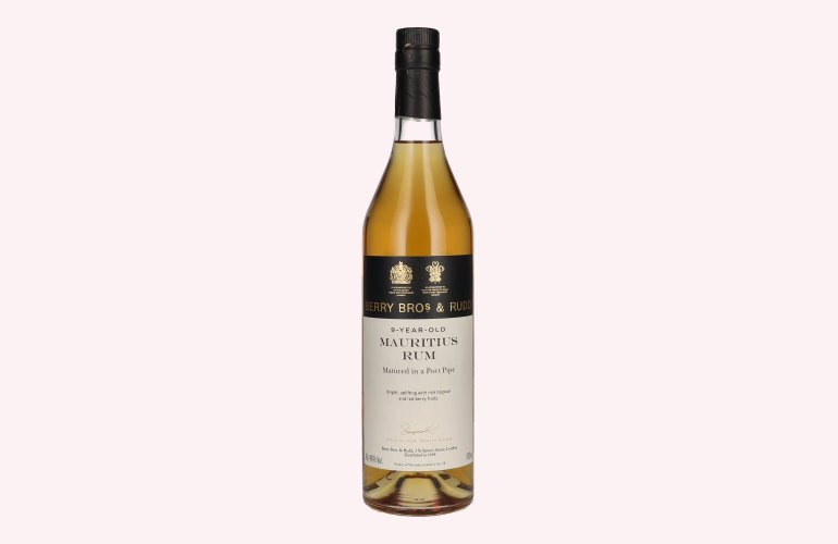 Berry Bros. & Rudd MAURITIUS 9 Years Old Rum 46% Vol. 0,7l