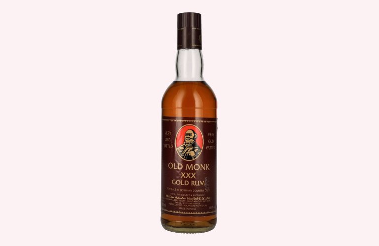 Old Monk XXX Gold Rum 37,5% Vol. 0,7l