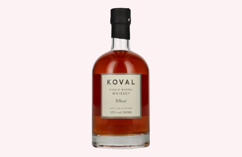 Koval WHEAT Single Barrel Whiskey 55% Vol. 0,5l