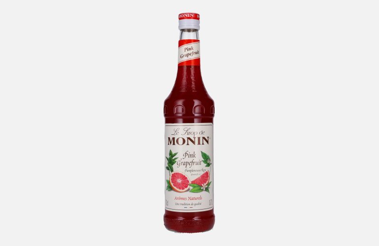 Le Sirop de Monin PINK GRAPEFRUIT 0,7l