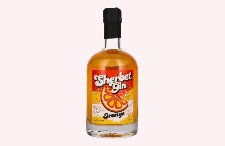 Sherbet ORANGE Gin 37,5% Vol. 0,5l