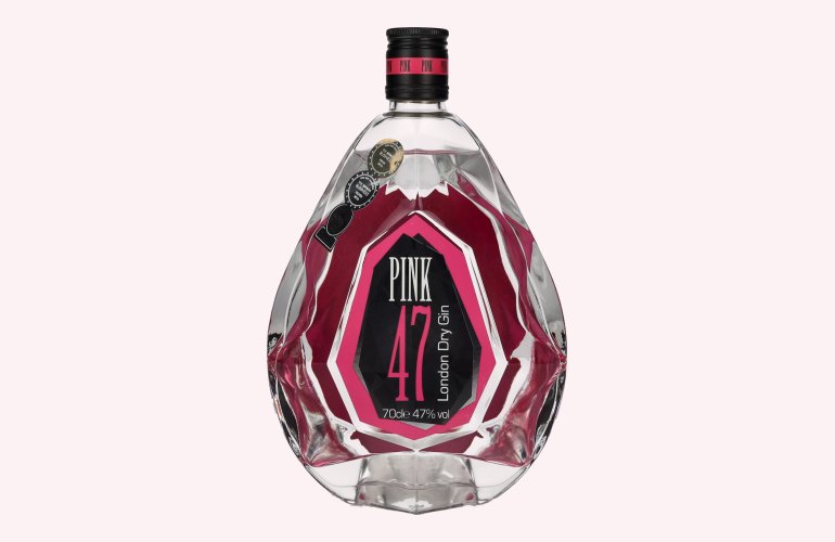 Pink 47 London Dry Gin 47% Vol. 0,7l
