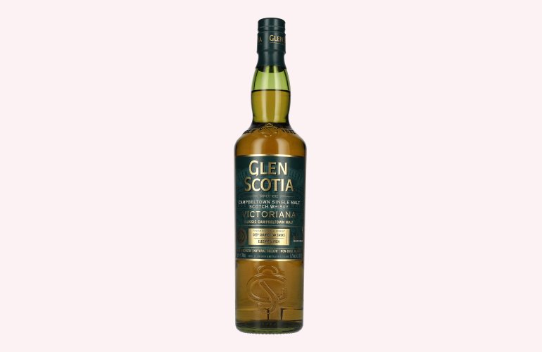 Glen Scotia VICTORIANA Single Malt Scotch Whisky 54,2% Vol. 0,7l
