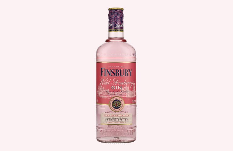 Finsbury Wild Strawberry Gin 37,5% Vol. 0,7l