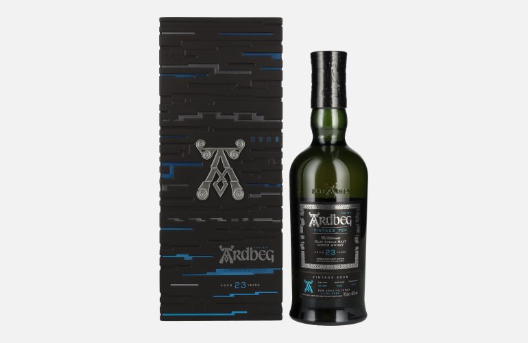 Ardbeg 23 Years Old The Ultimate Vintage Y2K 2000 46% Vol. 0,7l in Geschenkbox