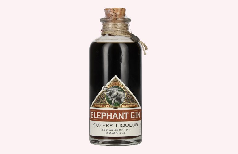 Elephant Gin Coffee Liqueur 25% Vol. 0,2l