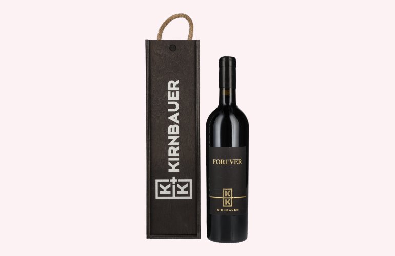 K&K Kirnbauer FOREVER 2019 14% Vol. 0,75l in Holzkiste