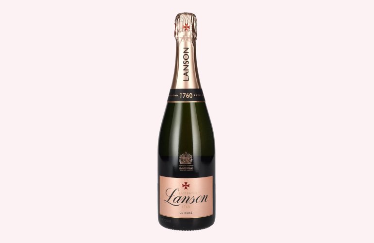 Champagne Lanson Le Rosé 12,5% Vol. 0,75l