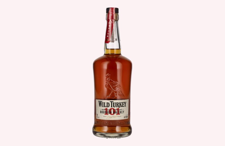 Wild Turkey 101 BOURBON Whiskey 50,5% Vol. 0,7l