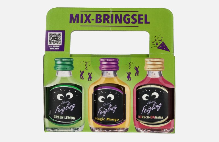 Kleiner Feigling Mix Bringsel 15,8% Vol. 12x0,02l