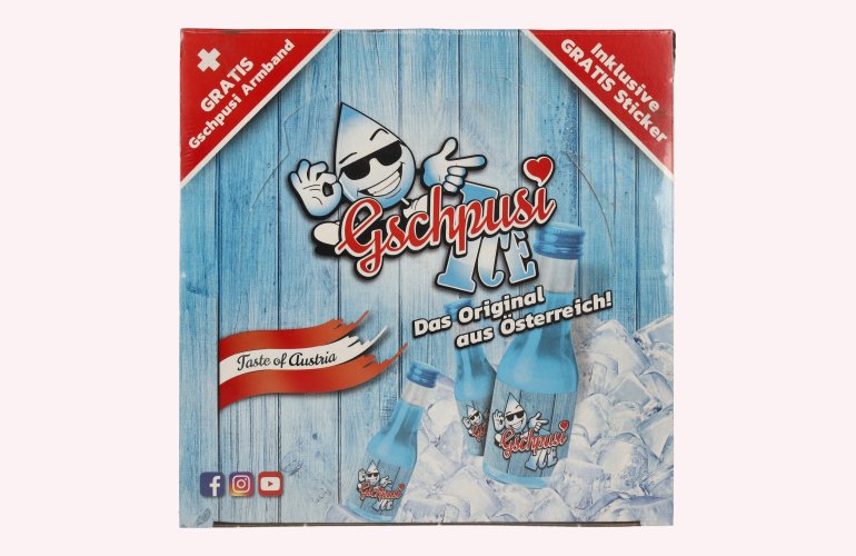 Gschpusi Ice 20% Vol. 25x0,02l