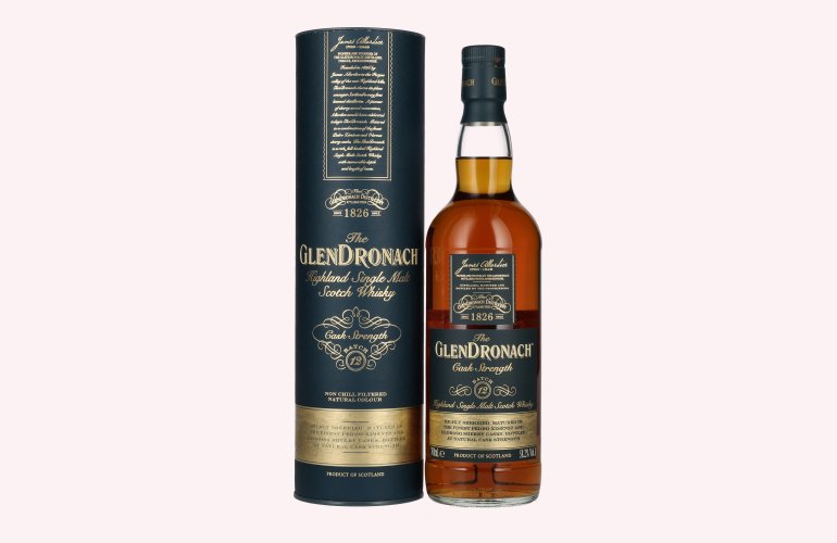 The GlenDronach Cask Strength Batch 12 58,2% Vol. 0,7l in Giftbox