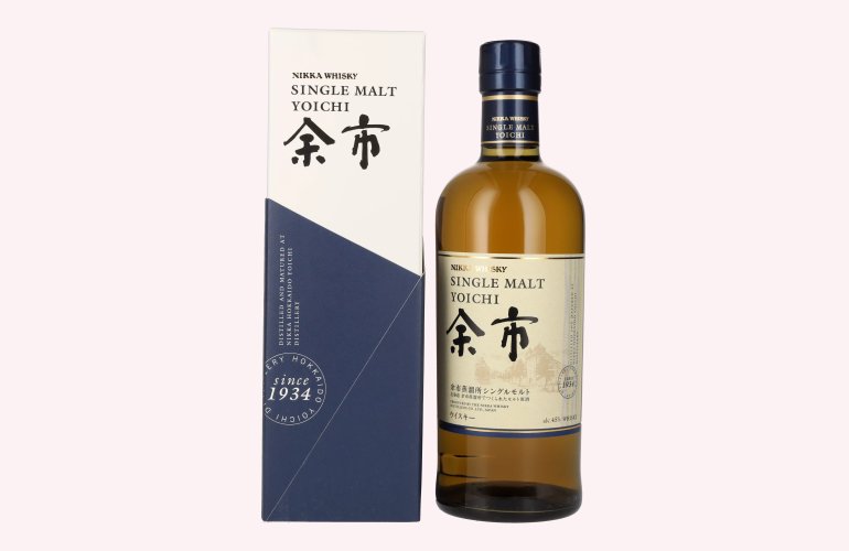Nikka Yoichi Single Malt Whisky 45% Vol. 0,7l in Geschenkbox