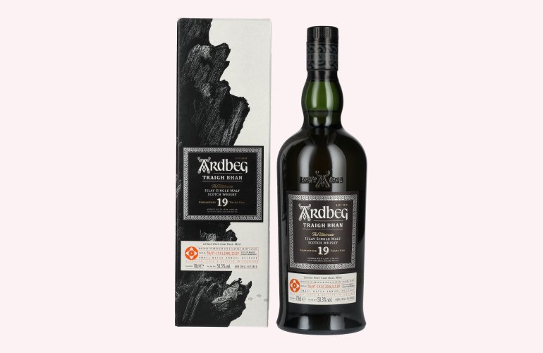 Ardbeg TRAIGH BHAN 19 Years Old Batch No. 7 50,3% Vol. 0,7l in Geschenkbox