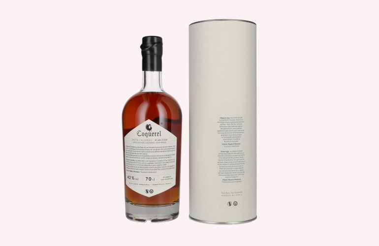 Coquerel Grand Calvados 15 Ans 42% Vol. 0,7l in Giftbox