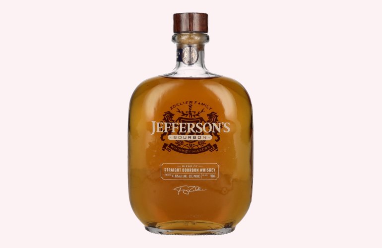 Jefferson's Kentucky Straight Bourbon Whiskey Very Small Batch 41,2% Vol. 0,7l