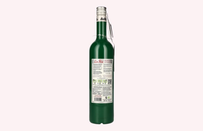 La Fée Absinthe Parisienne 68% Vol. 0,7l met Absinthlöffel