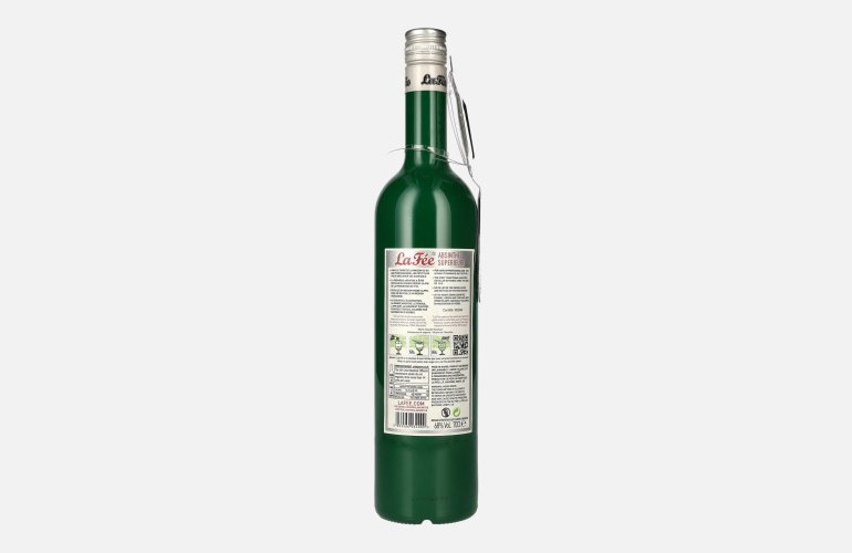 La Fée Absinthe Parisienne 68% Vol. 0,7l met Absinthlöffel