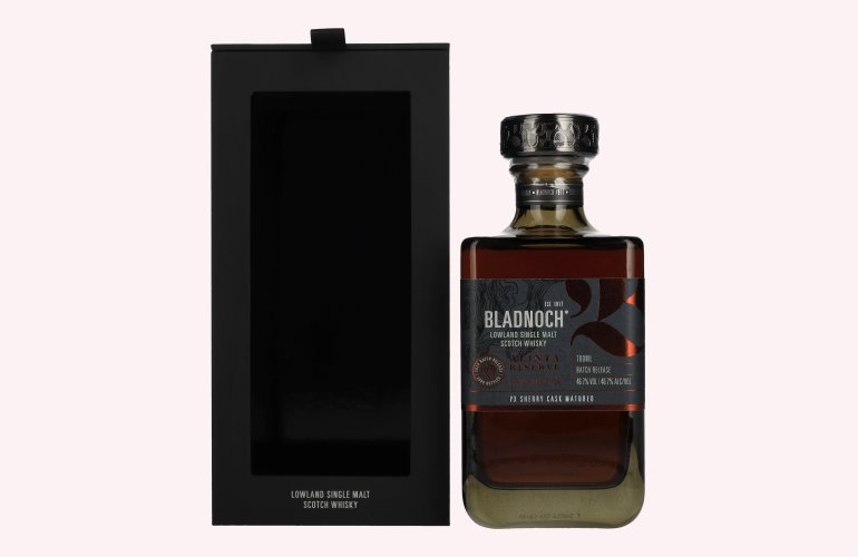 Bladnoch ALINTA RESERVE Lowland Single Malt Scotch Whisky 2024 46,7% Vol. 0,7l in geschenkverpakking