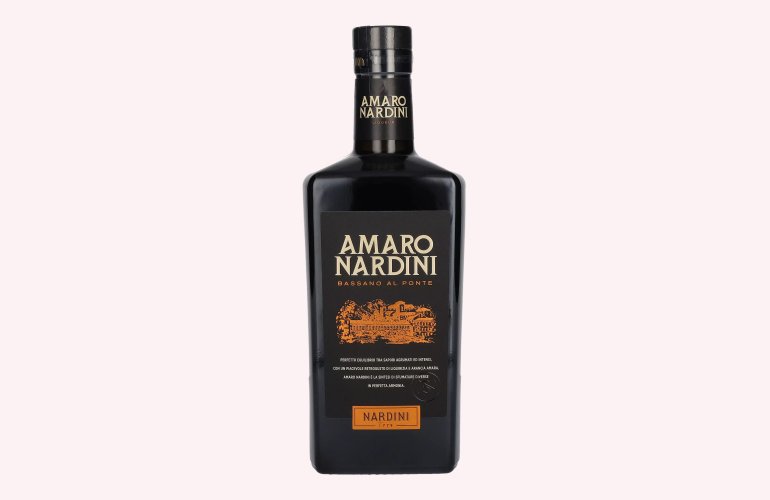 Nardini Amaro Bassano Al Ponte Liqueur 29% Vol. 0,7l