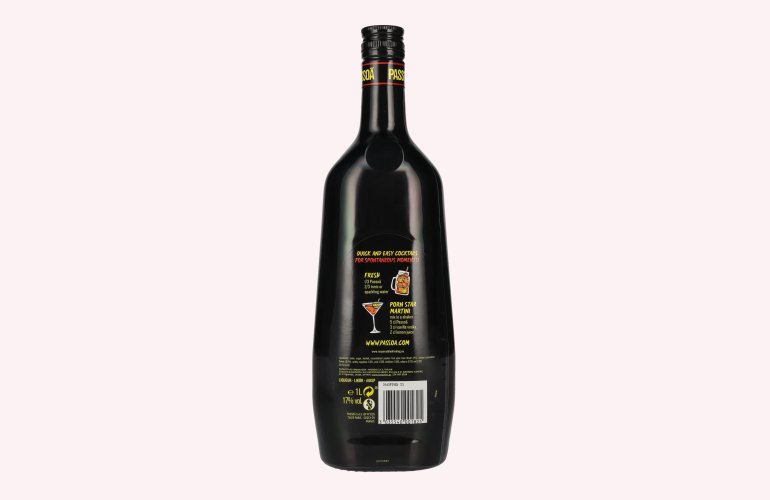 PASSOÃ The Passion Drink Liqueur 17% Vol. 1l