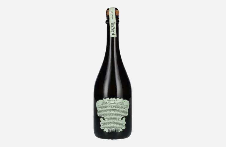 La Maison Tea Royal HERBAL GARDEN Sparkling Tea No. 9 0.0% alcohol 0,75l