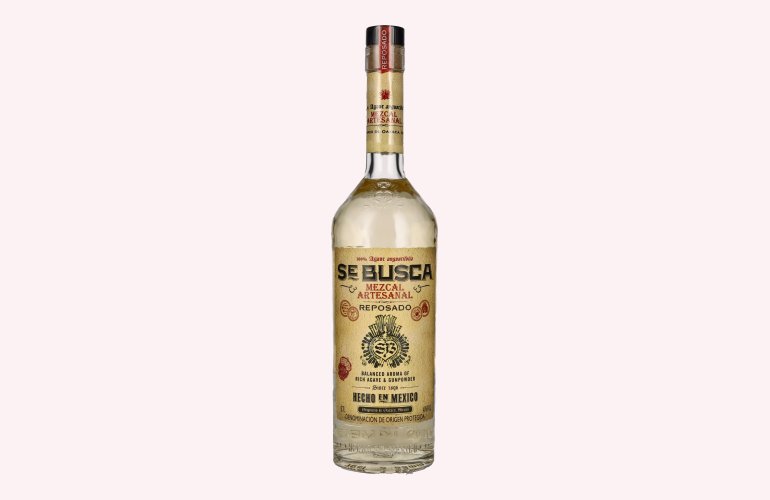 Se Busca Mezcal Artesanal REPOSADO 40% Vol. 0,7l