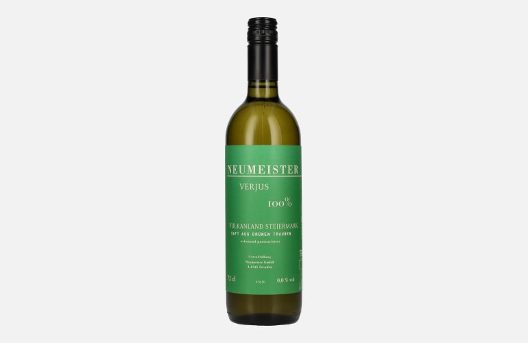 Neumeister Verjus Traubensaft Vulkanland Steiermark 0,72l