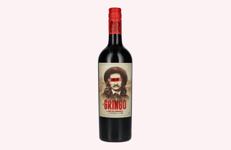 Hammeken Cellars EL GRINGO Dark Red Tempranillo 2023 13,5% Vol. 0,75l