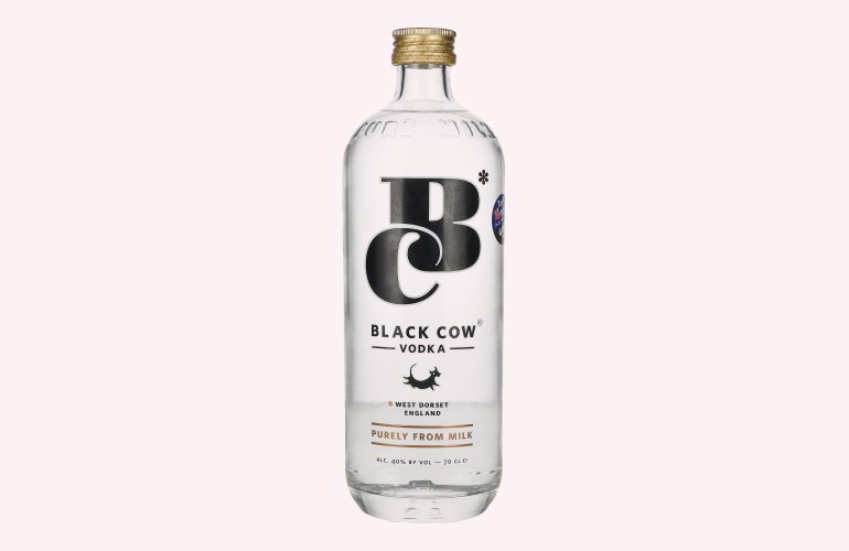 Black Cow Pure Milk Vodka The Gold Top 40% Vol. 0,7l