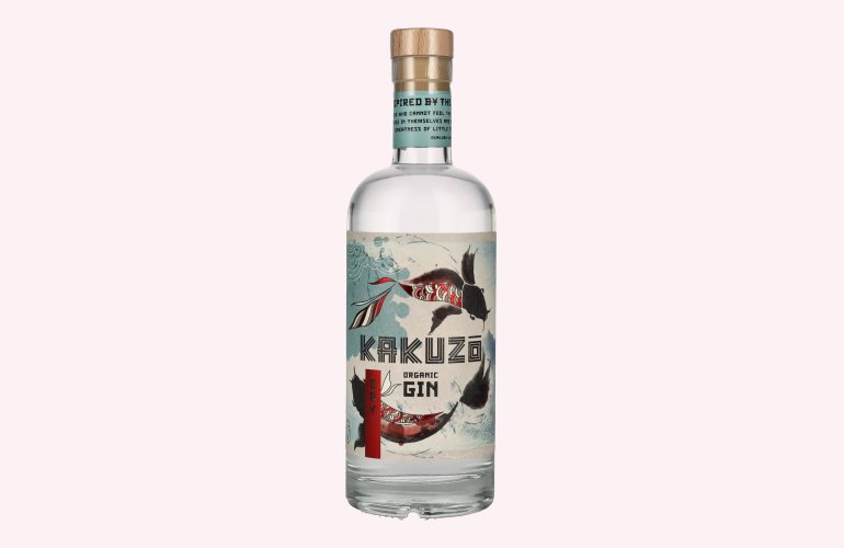 Kakuzo Organic Dry Gin 44% Vol. 0,7l