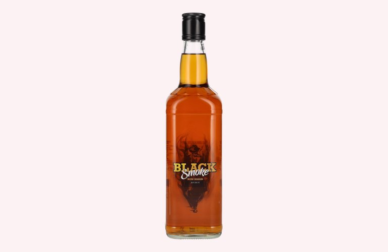 BLACK Smoke Rum Based Spirit 45% Vol. 0,7l