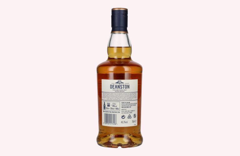 Deanston VIRGIN OAK Highland Single Malt 46,3% Vol. 0,7l