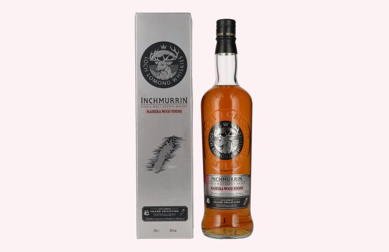 Loch Lomond Inchmurrin Madeira Wood Finish GB 46% Vol. 0,7l in Giftbox