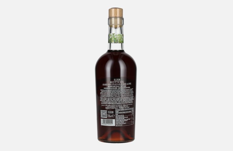 Bottega ELIXIR AMARO Analcolico 0,7l