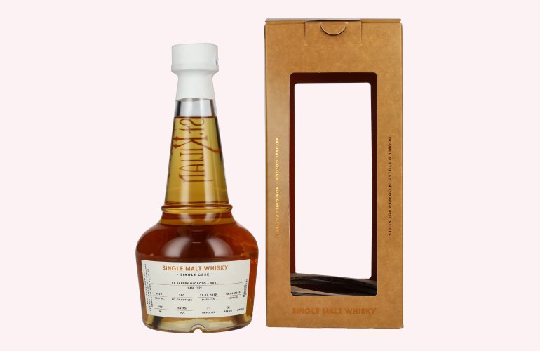 St. Kilian ULTRA HEAVILY PEATED Single Malt Whisky 59,7% Vol. 0,7l in geschenkverpakking