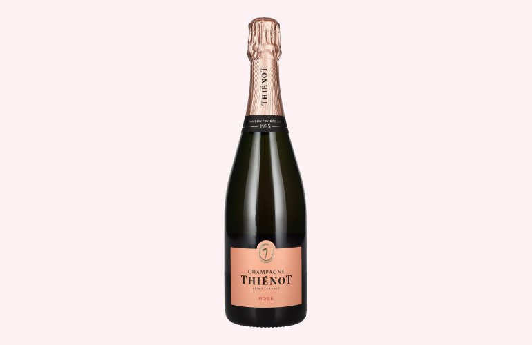 Thiénot Champagne Brut Rosé 12% Vol. 0,75l